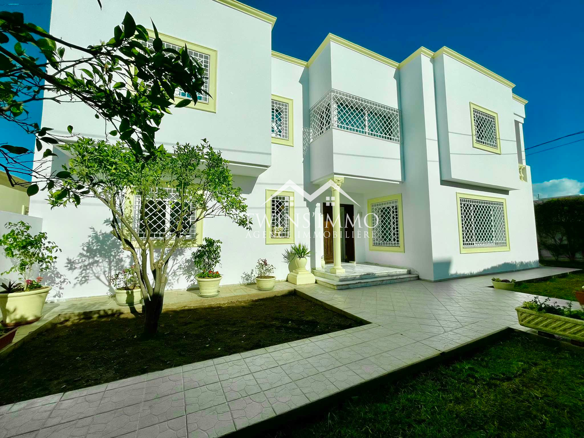 La Marsa Marsa Ennassim Location Maisons Villa s5  la marsa