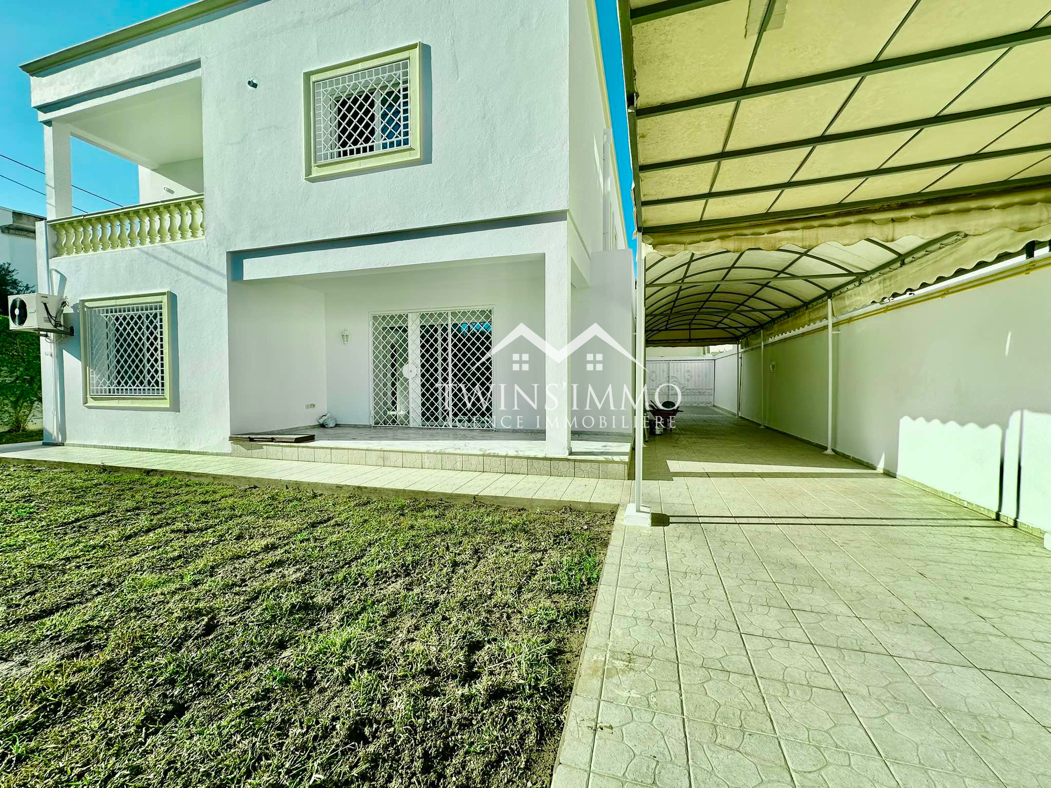 La Marsa Marsa Ennassim Location Maisons Villa s5  la marsa