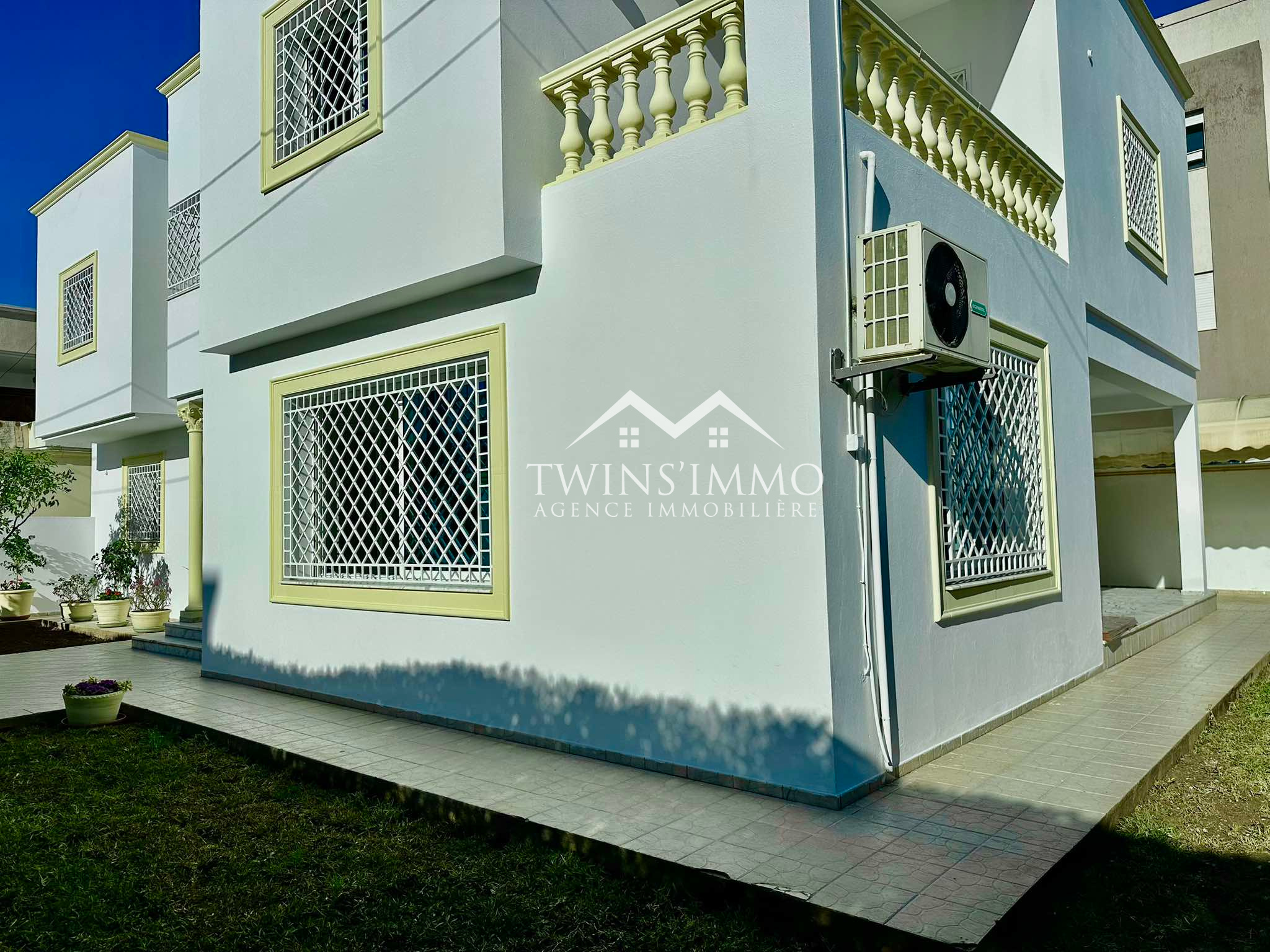 La Marsa Marsa Ennassim Location Maisons Villa s5  la marsa