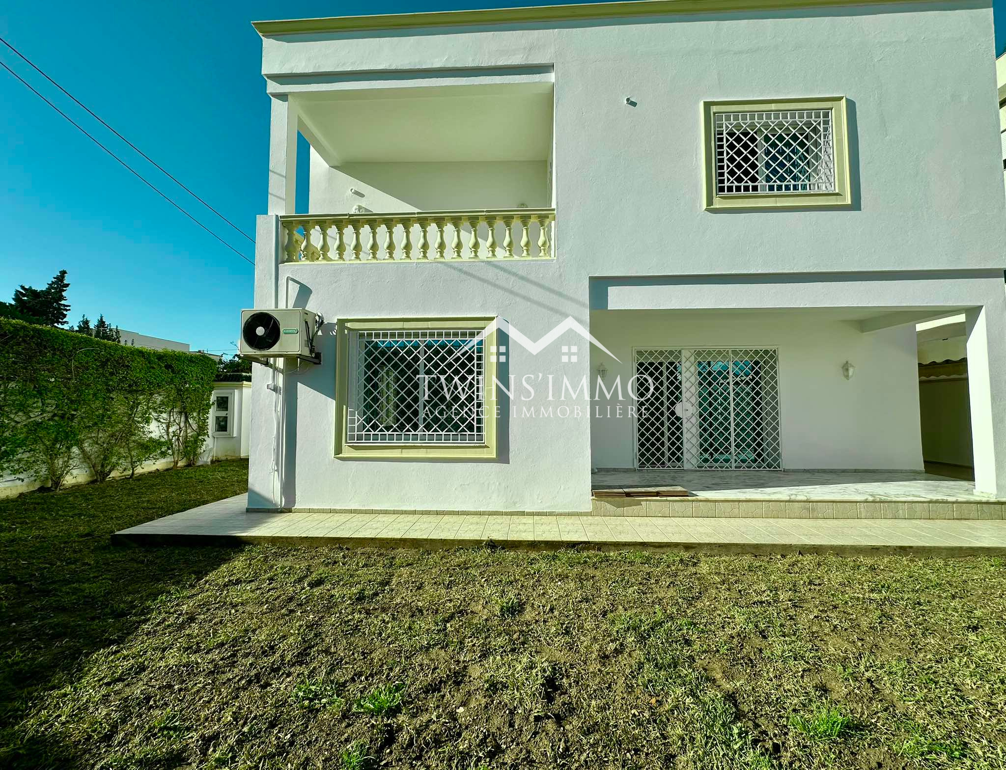 La Marsa Marsa Ennassim Location Maisons Villa s5  la marsa