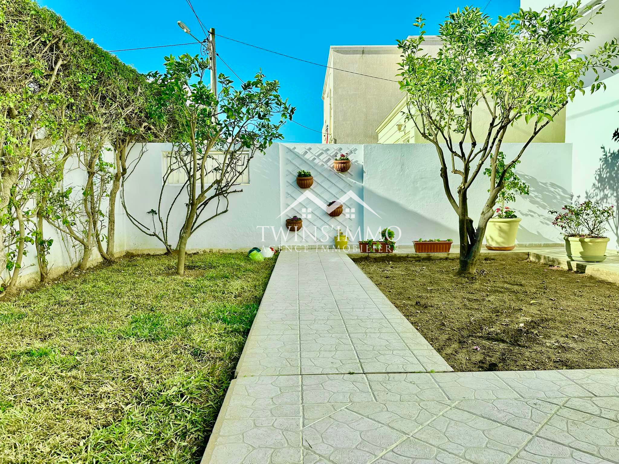 La Marsa Marsa Ennassim Location Maisons Villa s5  la marsa