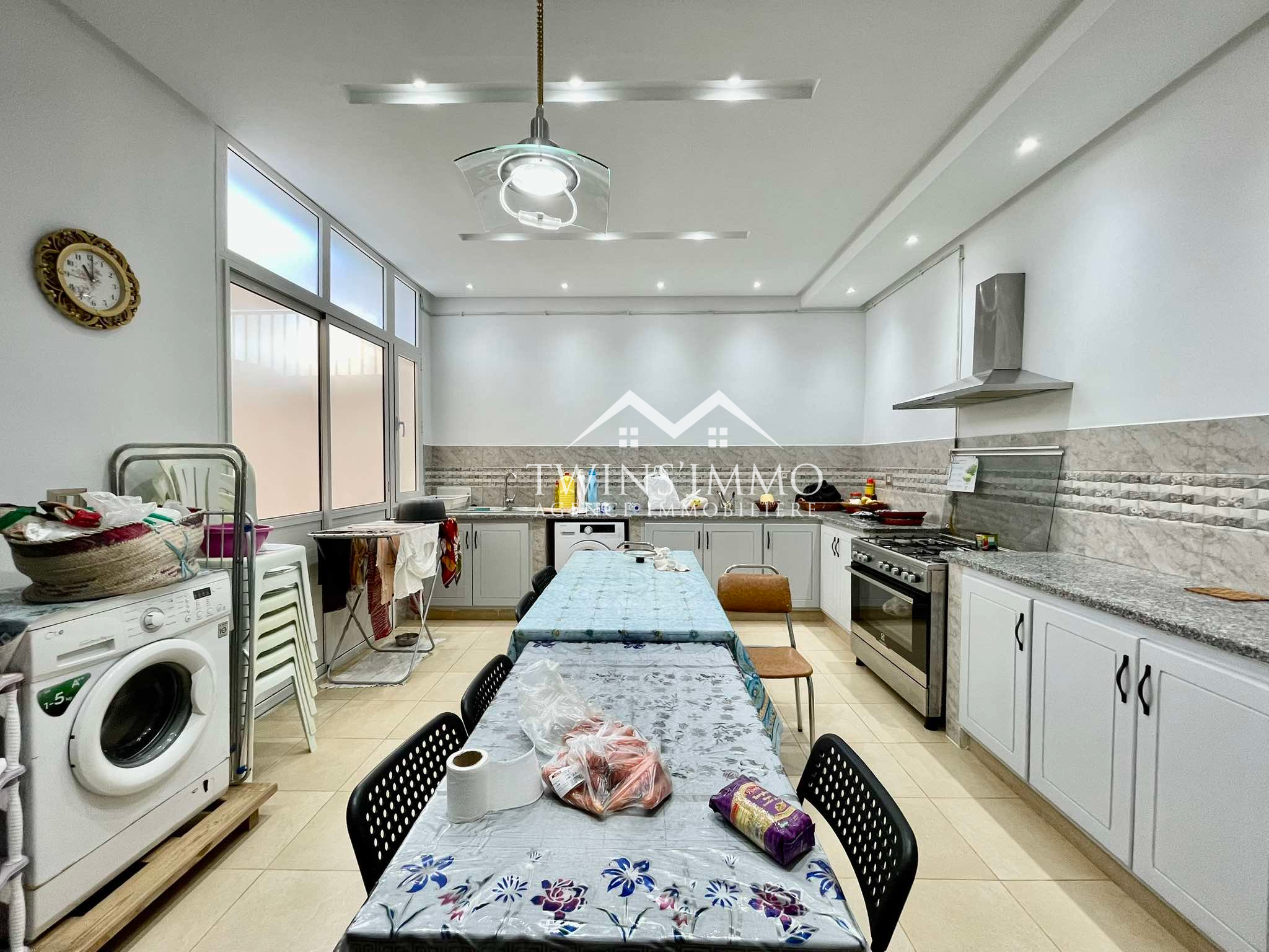 La Marsa Marsa Erriadh Location Appart. 4 pices Rez de chausse de villa s4  la marsa