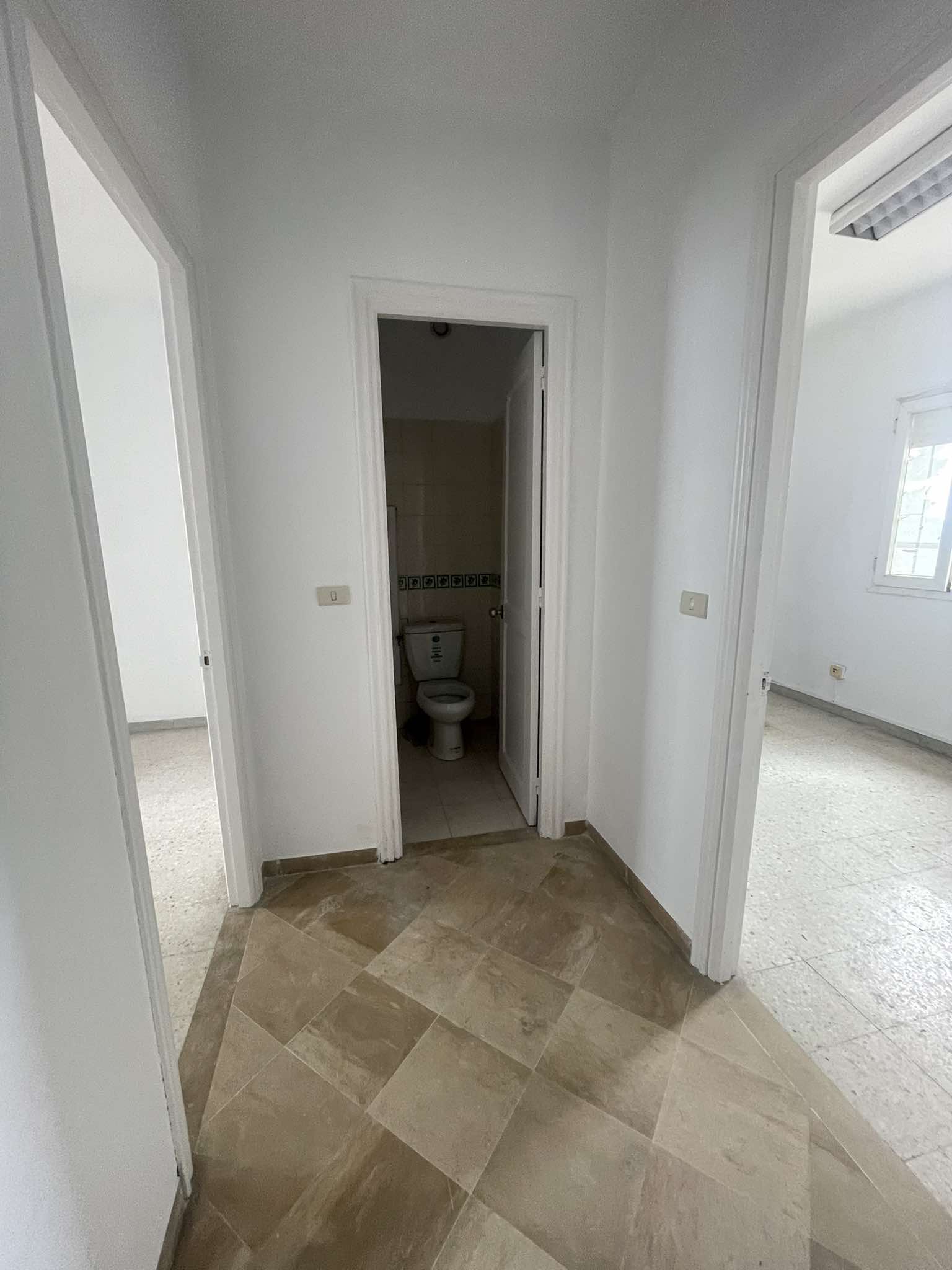 Bab Bhar Republique Location Appart. 3 pices Bureau h3 55 m a lafayette