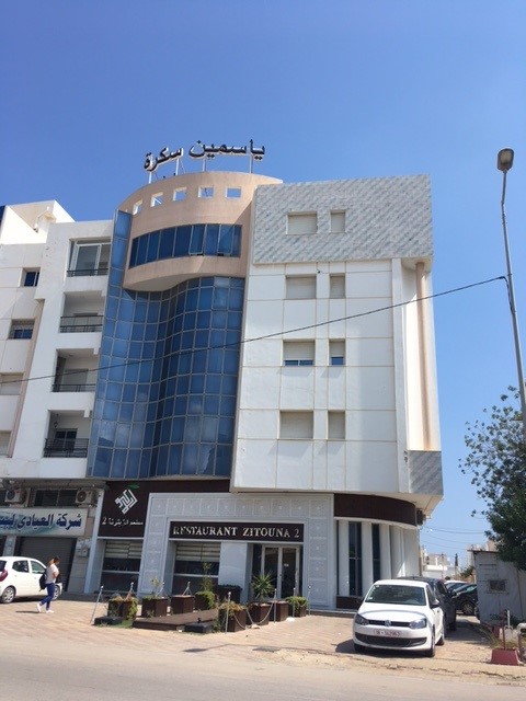 Sfax Ville Sfax Vente Appart. 3 pices Immeuble yasmine sokra