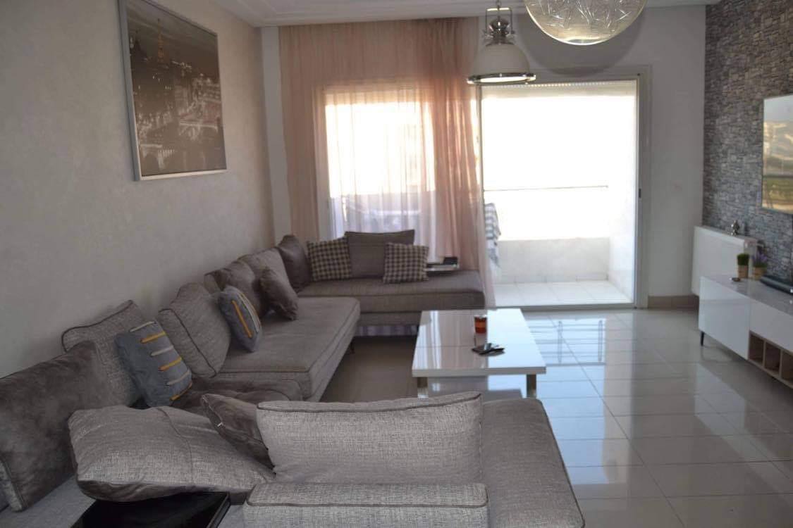 Ain Zaghouan Jardins de Carthage Vente Appart. 2 pices Urgent s2 jardins de carthage