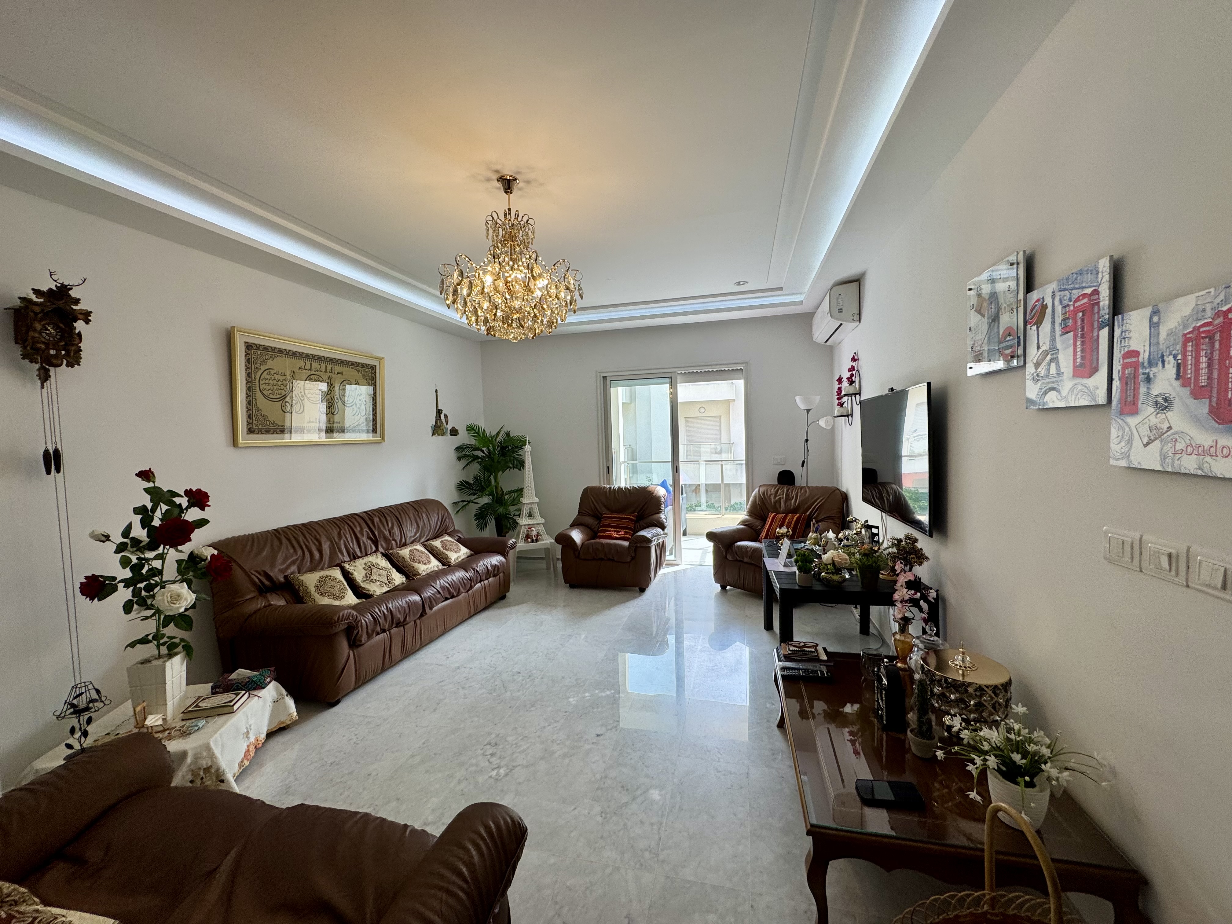 La Soukra La Soukra Vente Appart. 3 pices Appartement moderne  la soukra
