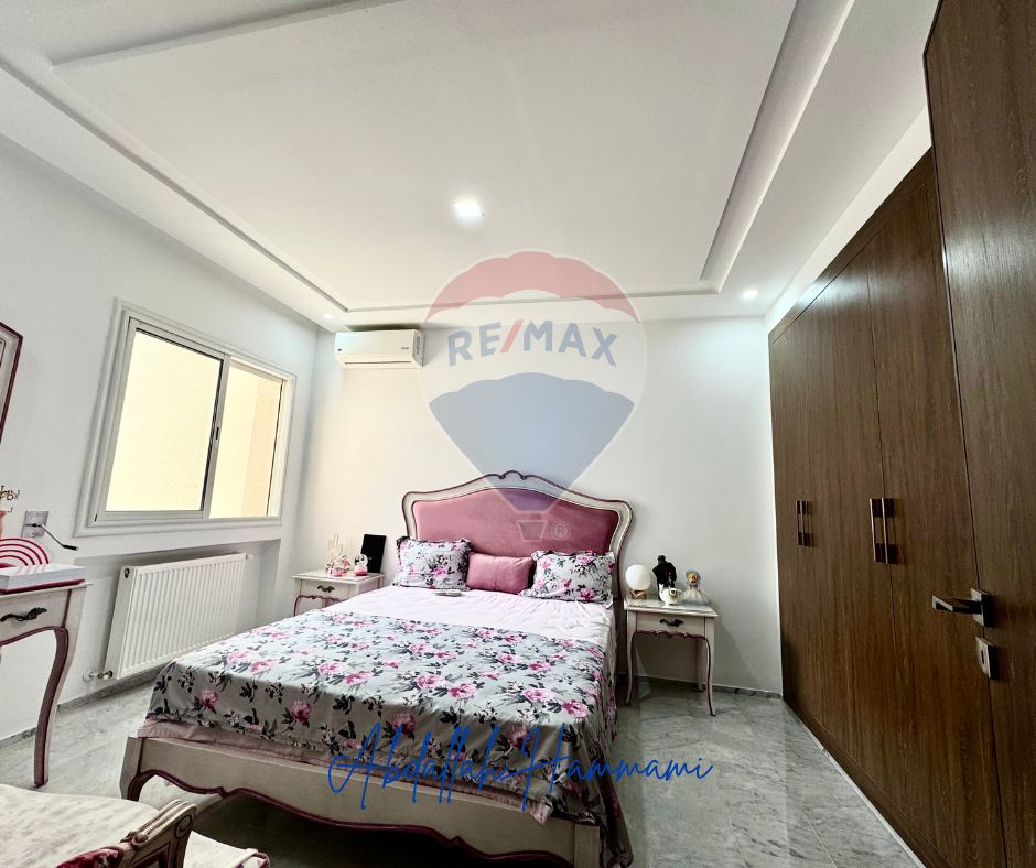 La Soukra La Soukra Vente Appart. 3 pices Appartement moderne  la soukra