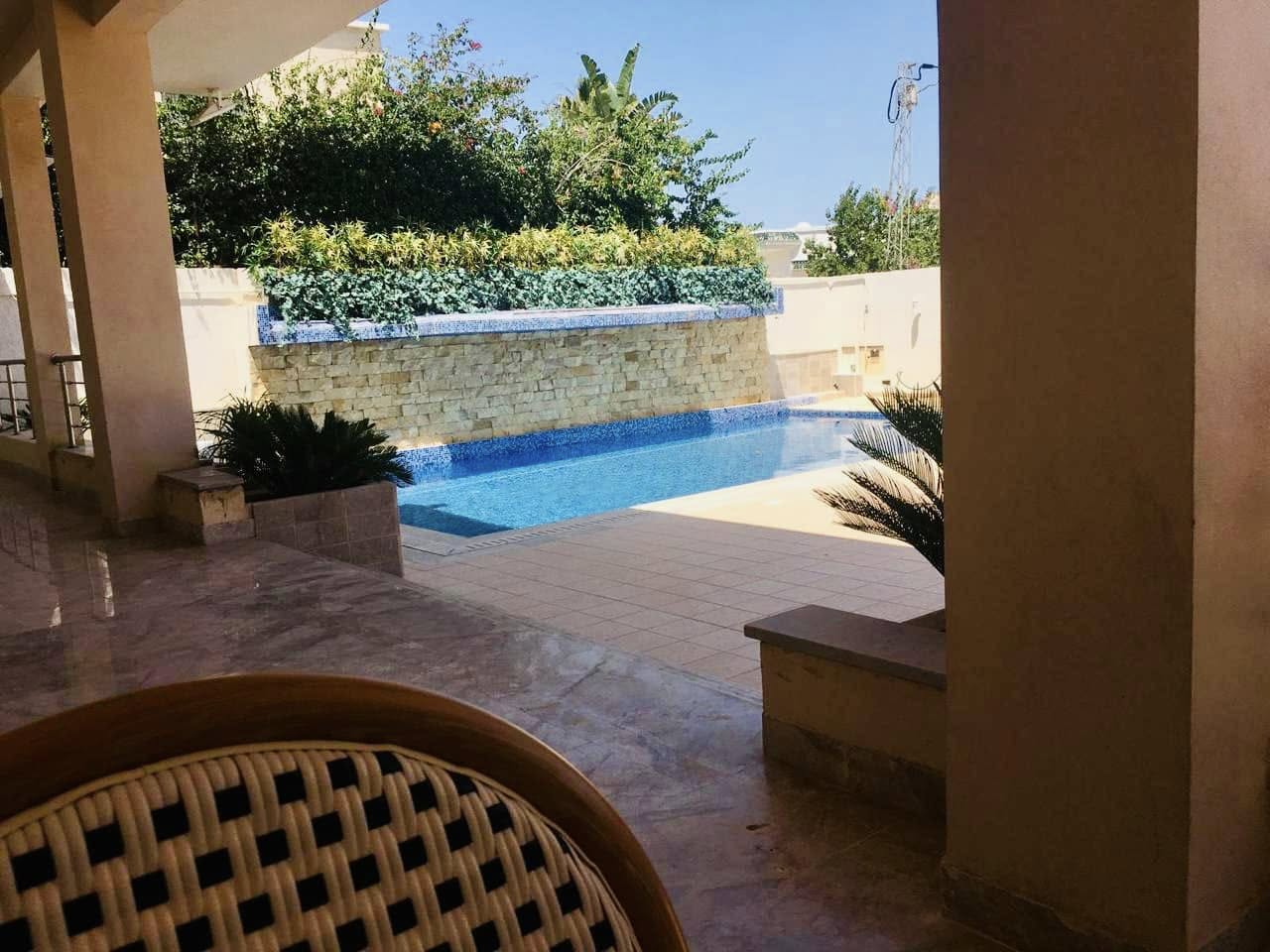 Ariana Ville Cite Ennasr 2 Location Maisons Villa de maitre ennaser 2