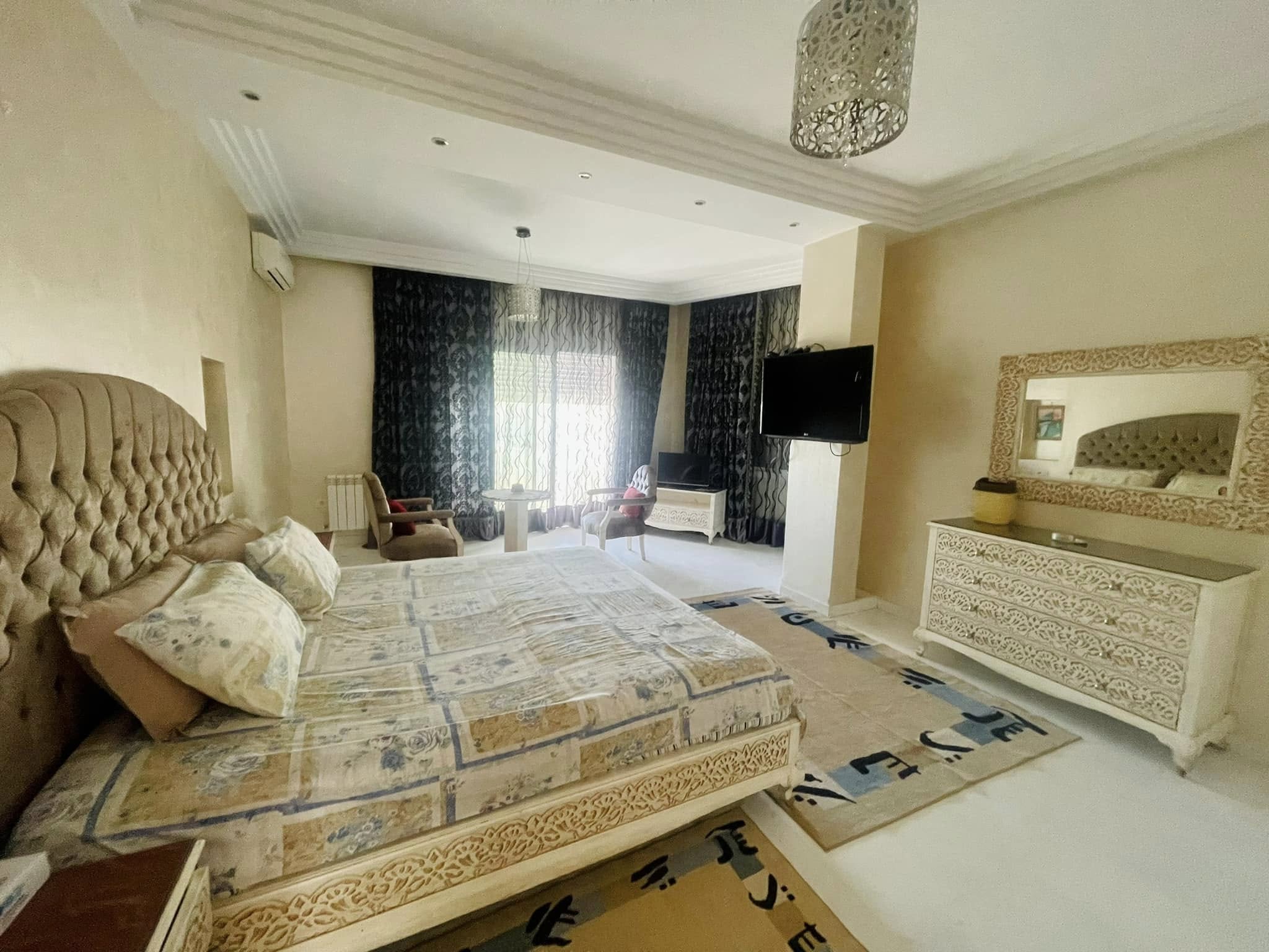 Ariana Ville Cite Ennasr 2 Location Maisons Villa de maitre ennaser 2