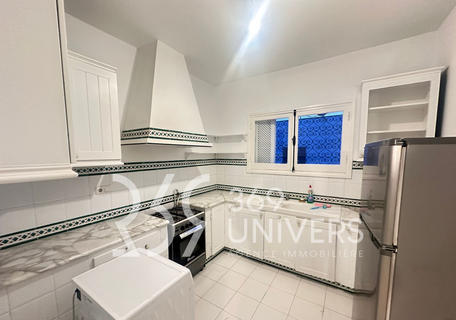 La Marsa Gammart Location Appart. 2 pices Etage de villa avec vue dgage  gammarth