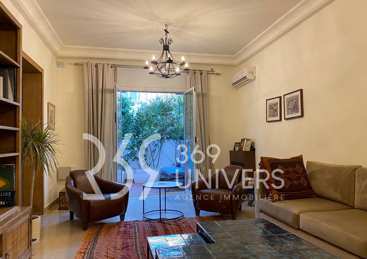 La Marsa Cite El Khalil Location Duplex Duplex avec terrasse  la marsa ref rd059