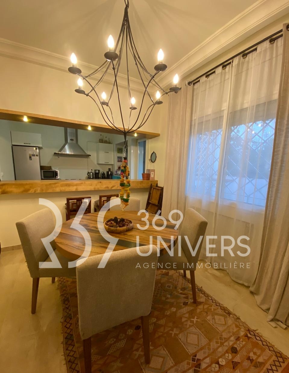 La Marsa Cite El Khalil Location Duplex Duplex avec terrasse  la marsa ref rd059
