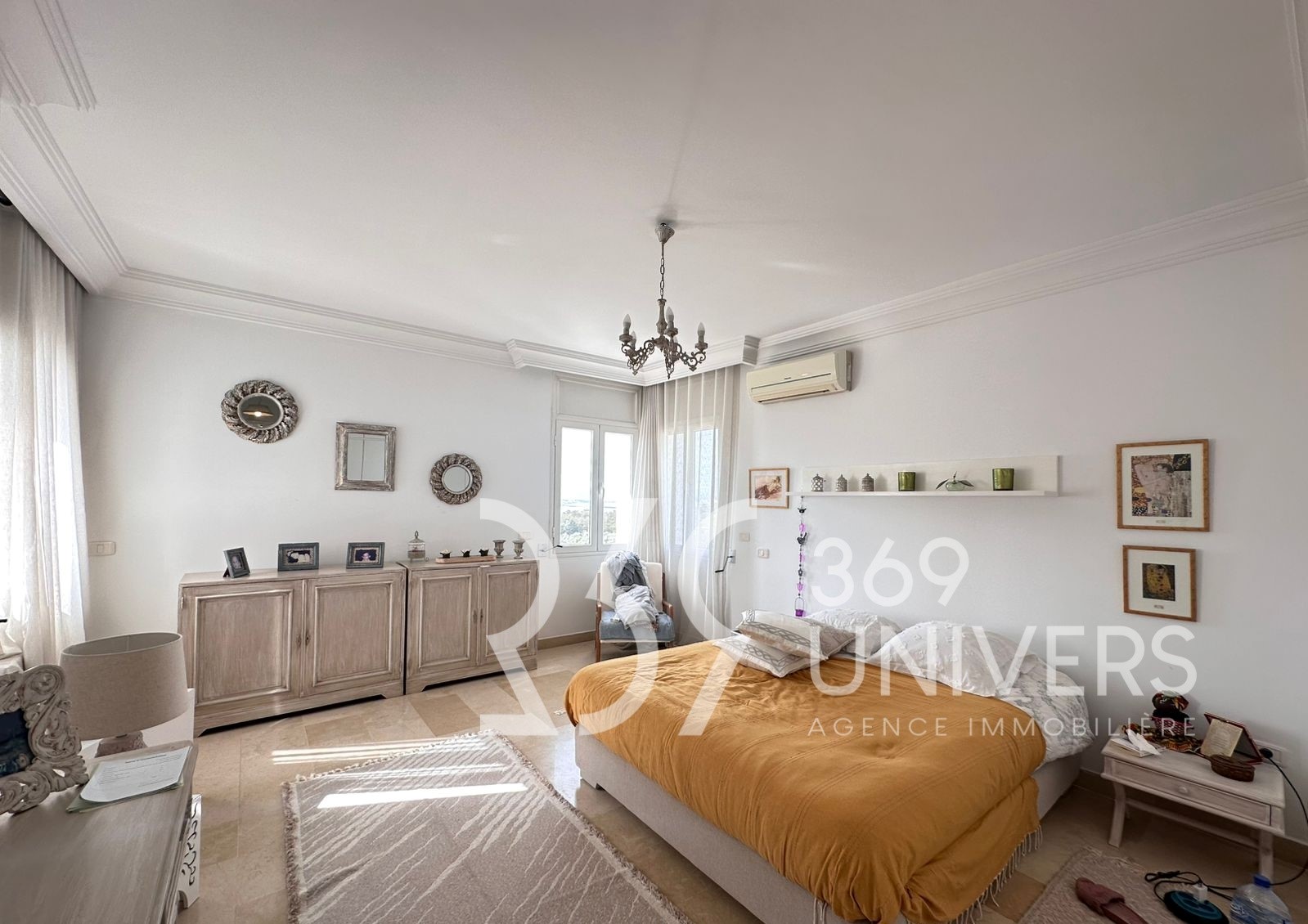 La Marsa Gammart Location Maisons Villa avec vue dgage  gammarth ref rh145