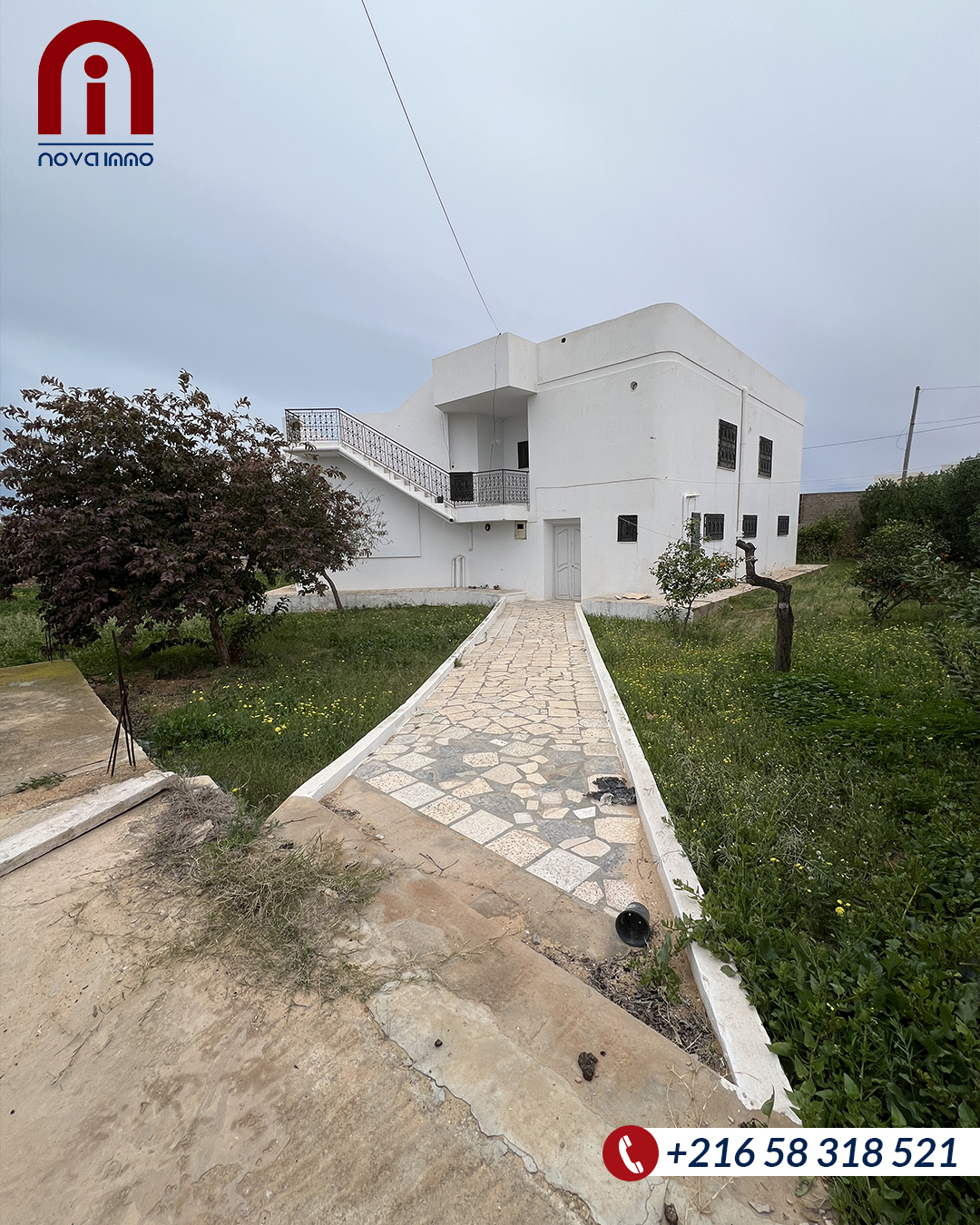Sfax Ville Sfax Vente Duplex Villa duplex 2s5