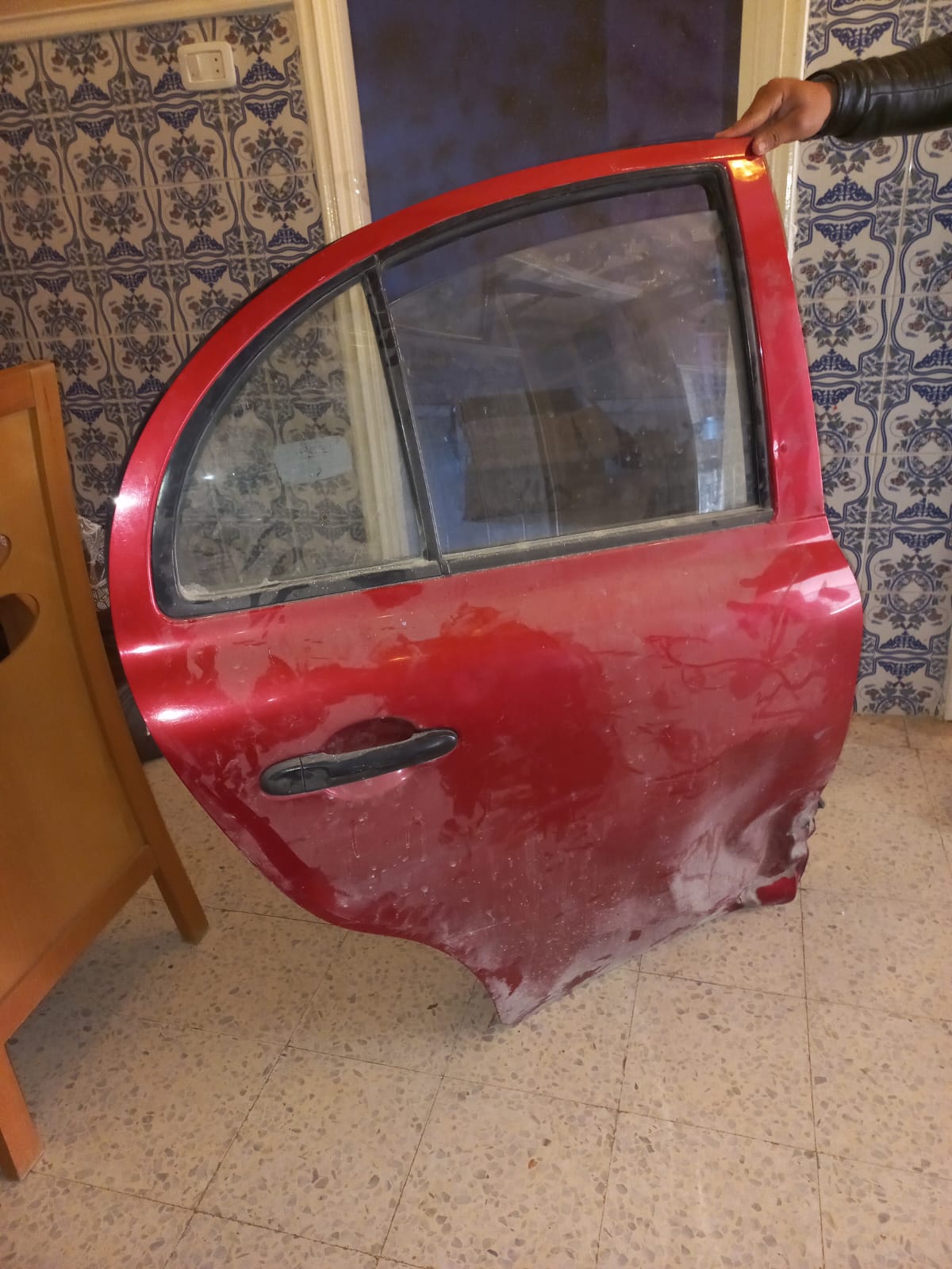 Ariana Ville Ariana Pices Dtaches Carrosserie et Rtroviseurs Deux portes droite nissan micra k13 2015