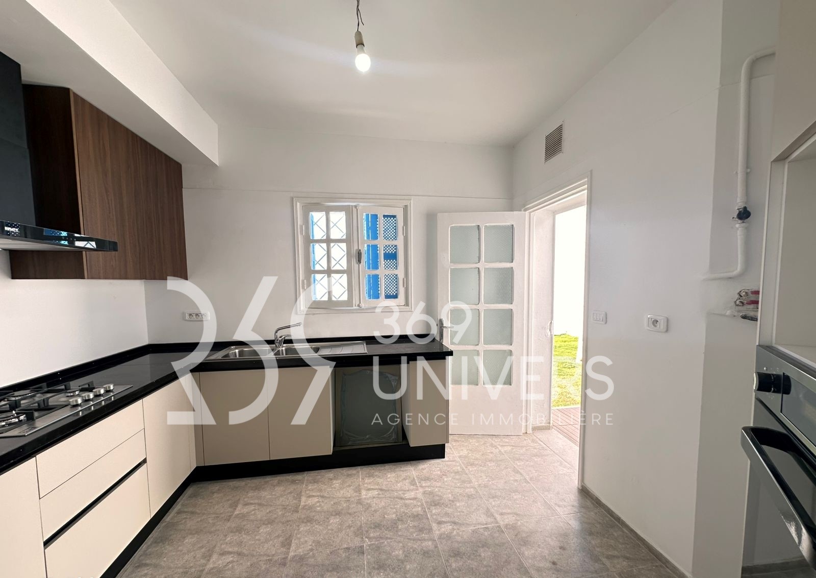 La Marsa Cite El Khalil Location Duplex Duplex avec piscine  la marsa ref rd056