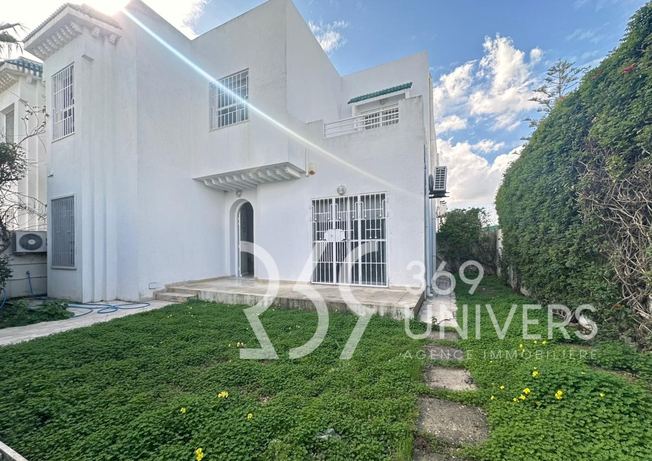La Marsa Cite El Khalil Location Duplex Duplex avec jardin  la marsa ref rd058