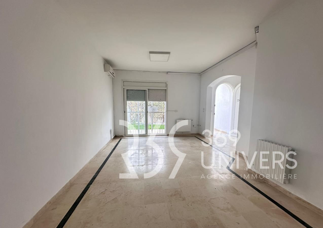 La Marsa Cite El Khalil Location Duplex Duplex avec jardin  la marsa ref rd058