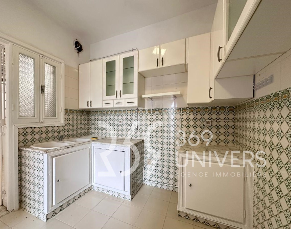 La Marsa Cite El Khalil Location Duplex Duplex avec jardin  la marsa ref rd058