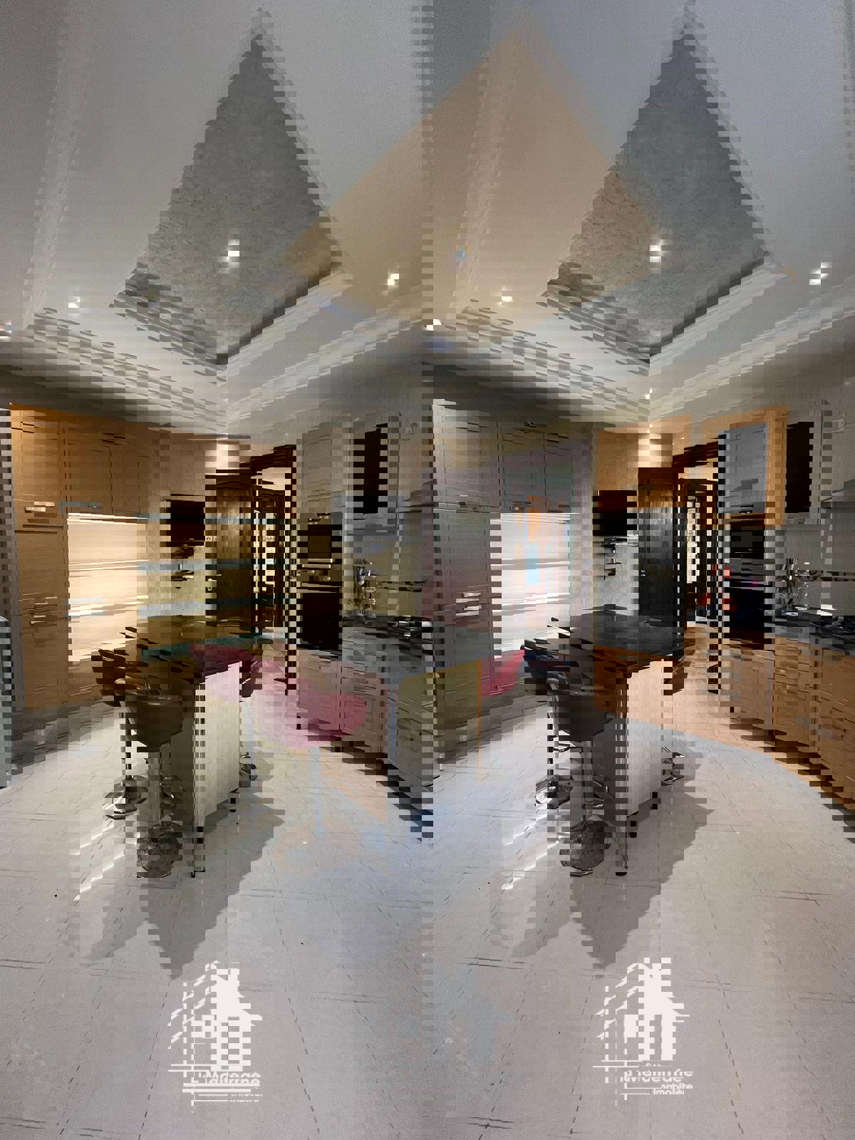 Le Bardo Le Bardo Vente Duplex Luxueuse villa r2  cit el ferdaws bardo