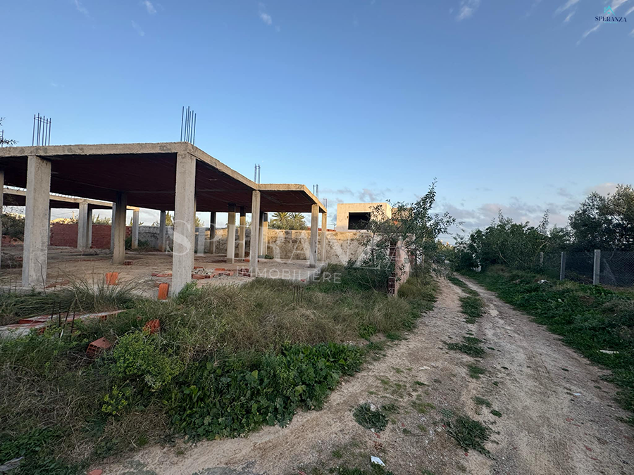 Hammamet Chaabet El Mrezga Vente Autre Terrain amell