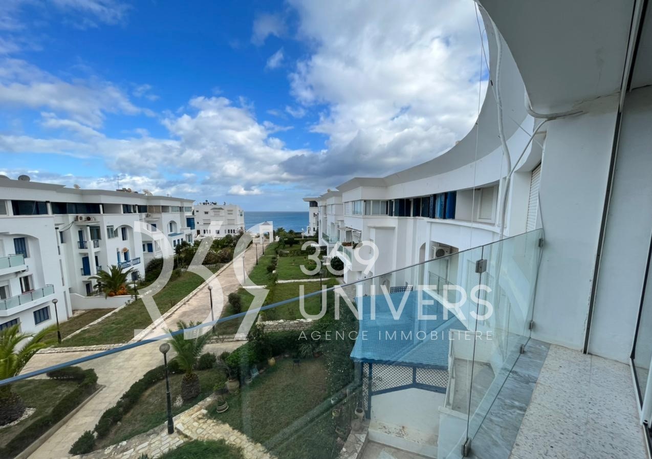 La Marsa Gammart Location Duplex Duplex avec vue sur mer  gammarth ref rd057
