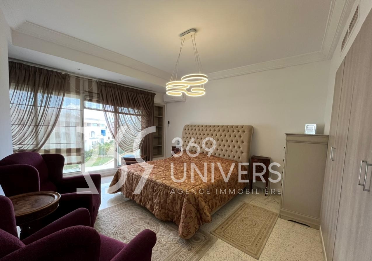 La Marsa Gammart Location Duplex Duplex avec vue sur mer  gammarth ref rd057
