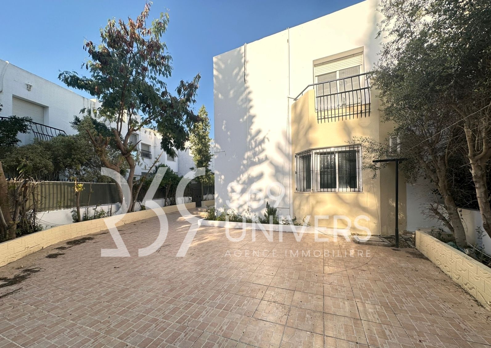 La Marsa Berge Du Lac Location Duplex Duplex avec jardin au lac 1 ref rd058