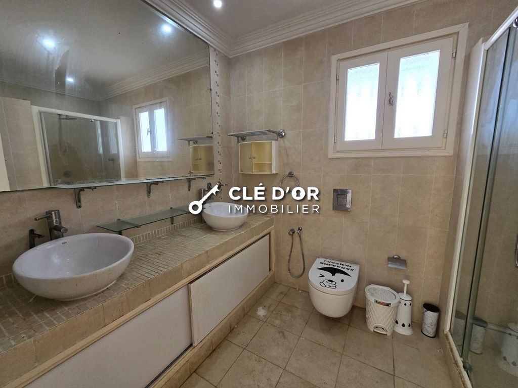 La Marsa Gammart Location Autre Villa   gammarth avec piscine et jardin