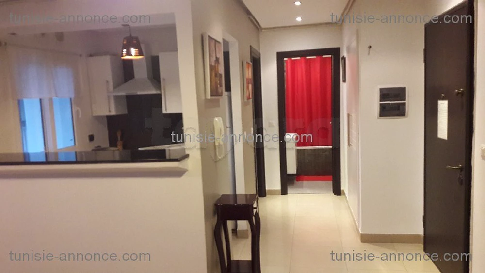 El Menzah El Manar 1 Location Appart. 2 pices Appart situ  manar 1
