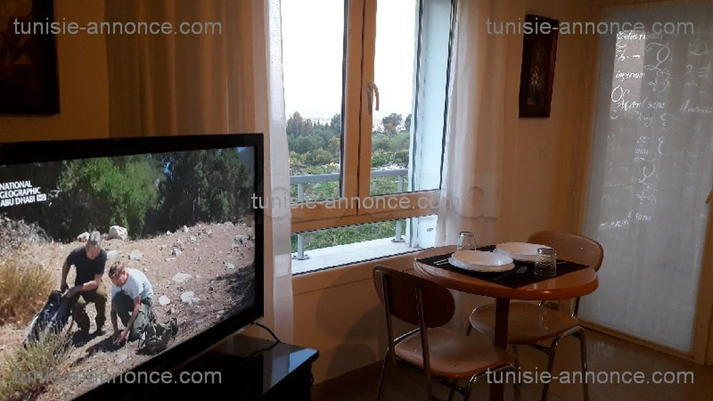 El Menzah El Manar 1 Location Appart. 2 pices Appart situ  manar 1