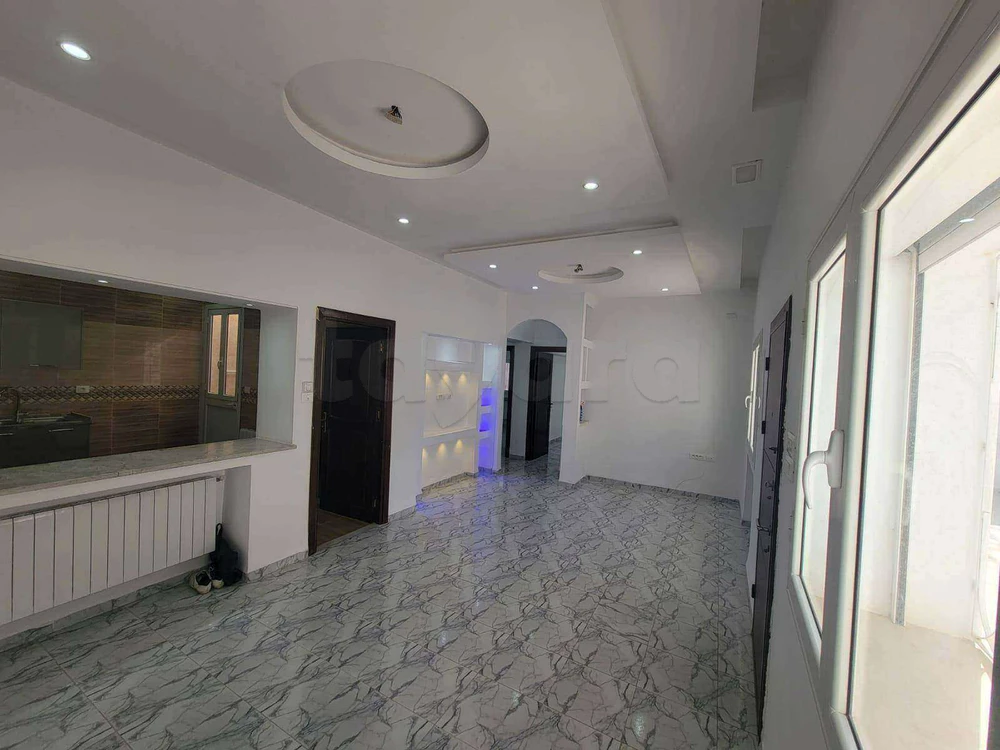 Ariana Ville Borj El Baccouche Location Appart. 2 pices S2 situ  borj baccouche