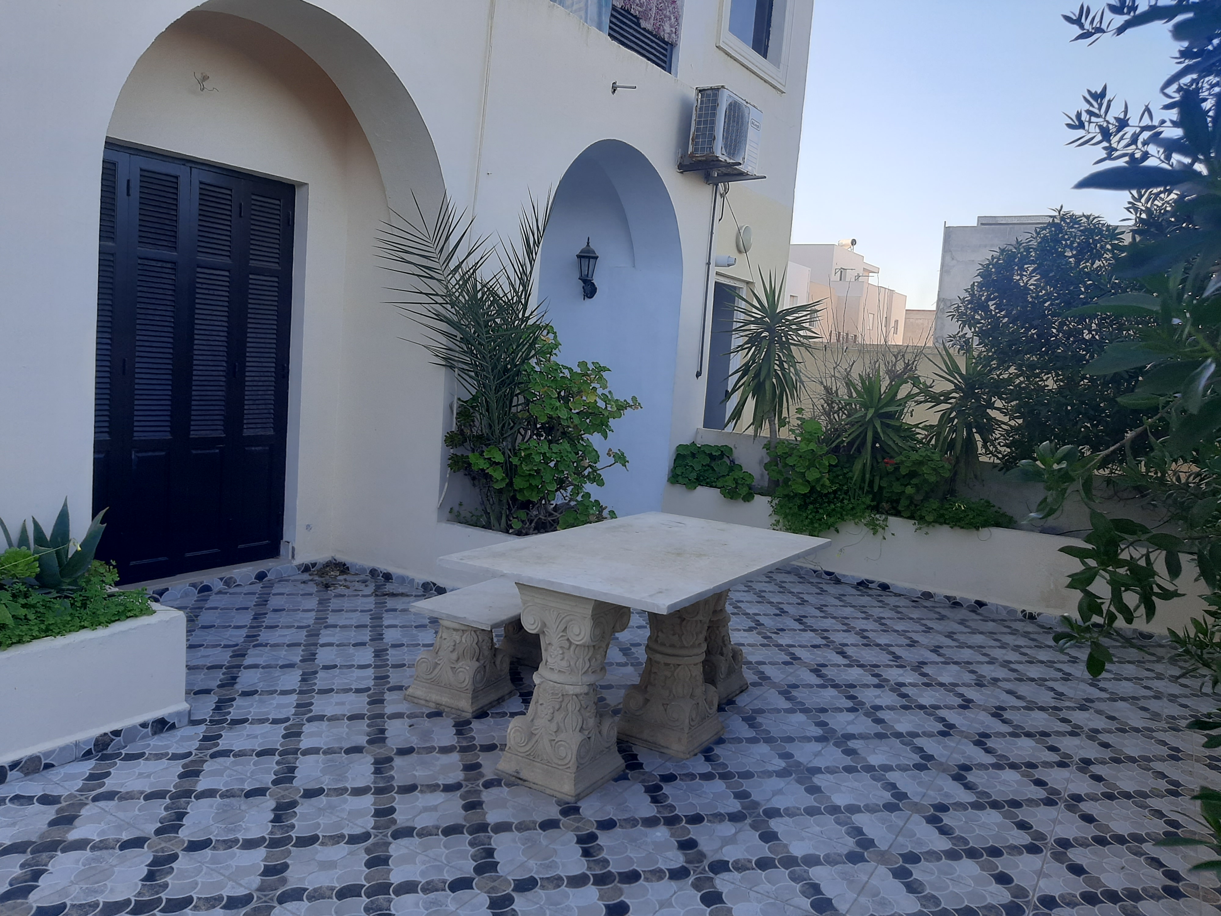 Raoued Cite Des Juges Location Maisons Coquet rdc  la mer