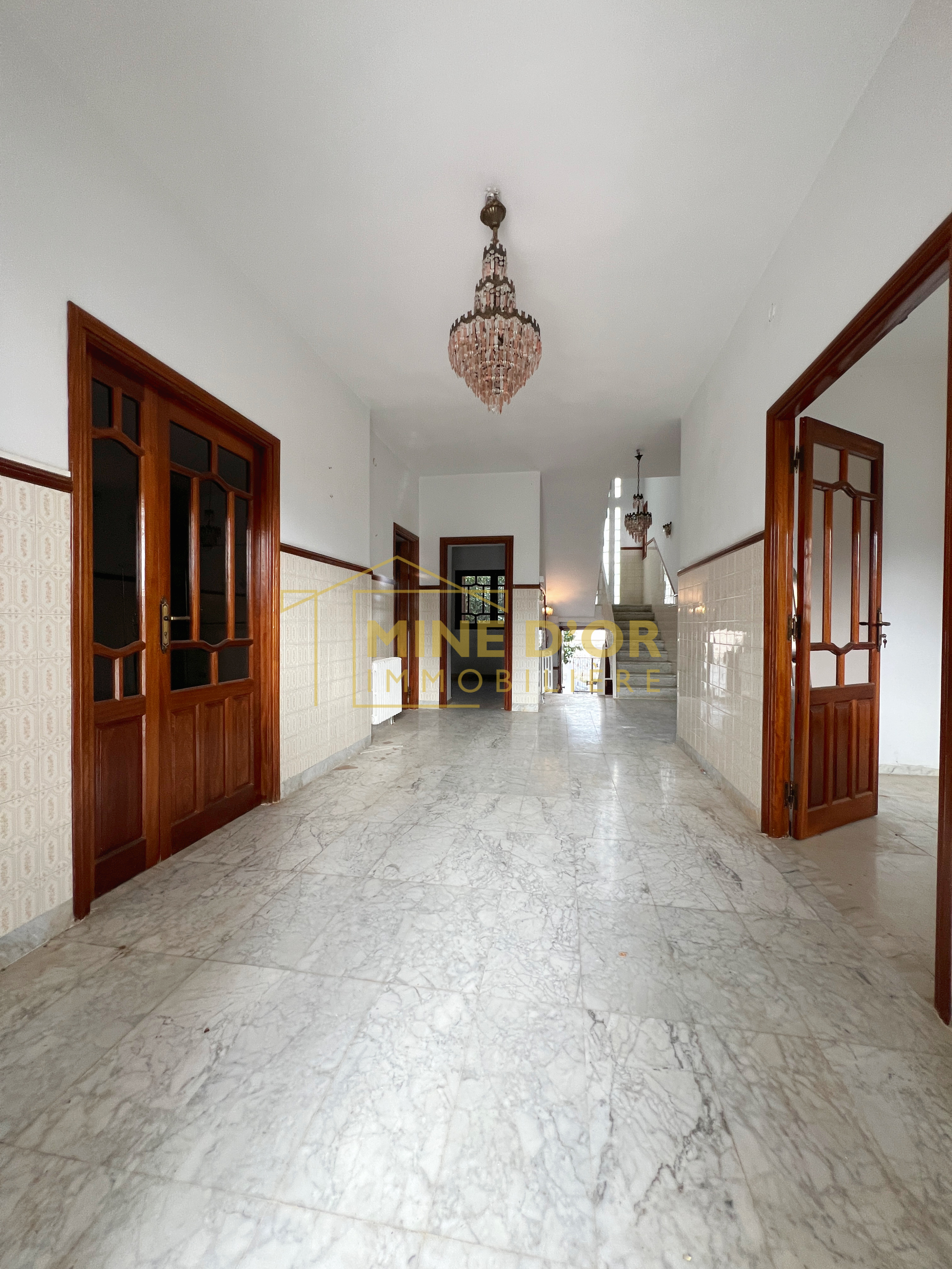 Ariana Ville El Menzah 5 Bureaux & Commerces Bureau Al villa indpendante et sur 2 niveaux menzah 5