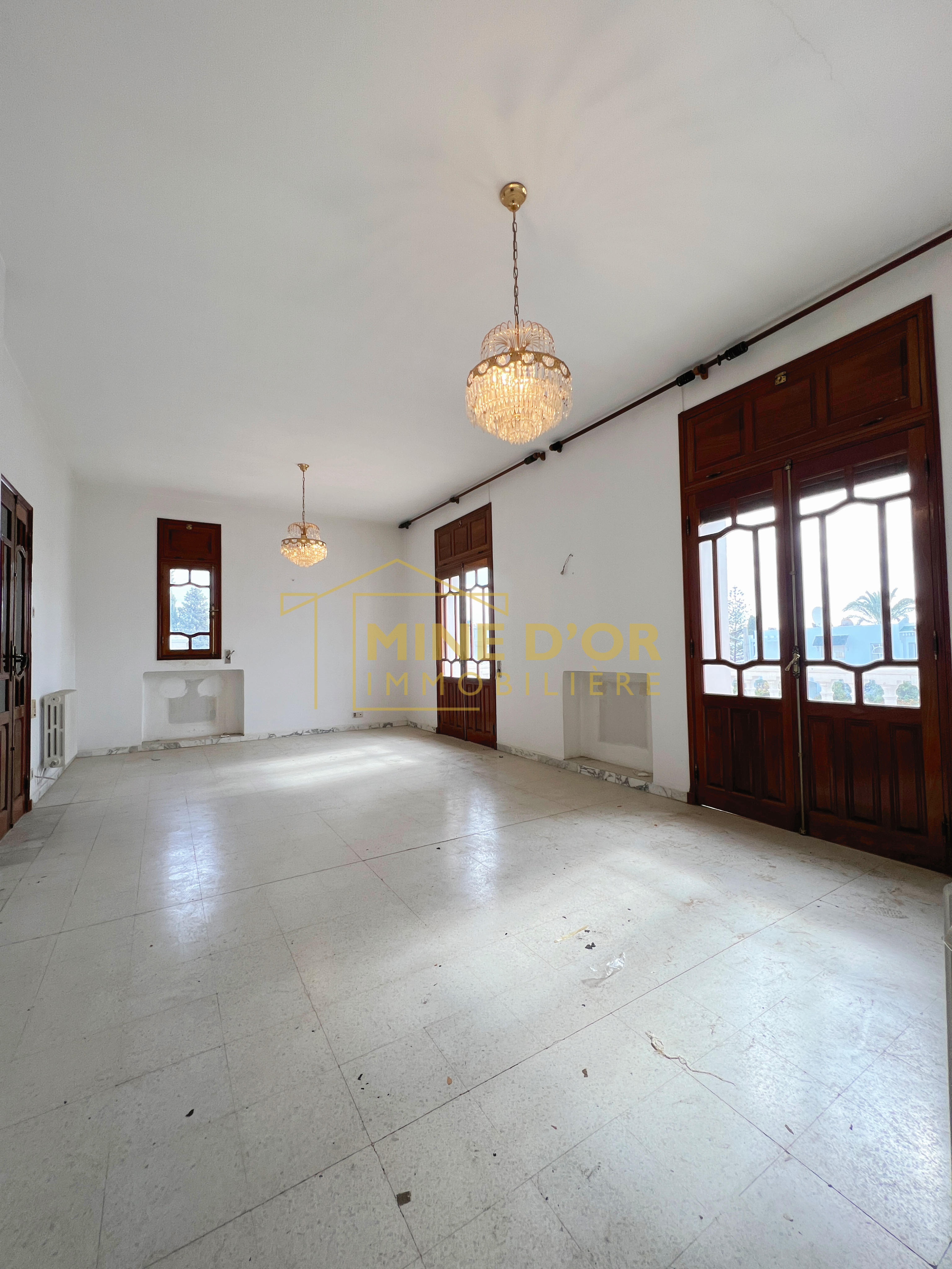 Ariana Ville El Menzah 5 Bureaux & Commerces Bureau Al villa indpendante et sur 2 niveaux menzah 5