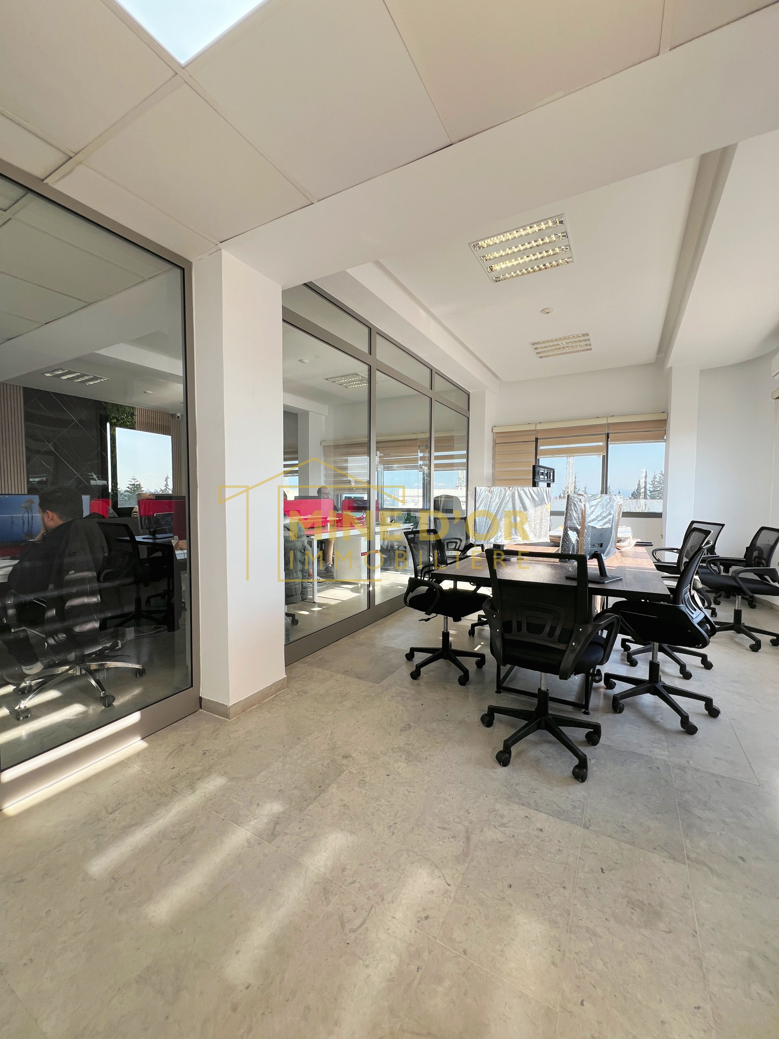 La Soukra Charguia 2 Bureaux & Commerces Bureau Bureau haut standing en 5espaces  charguia 2