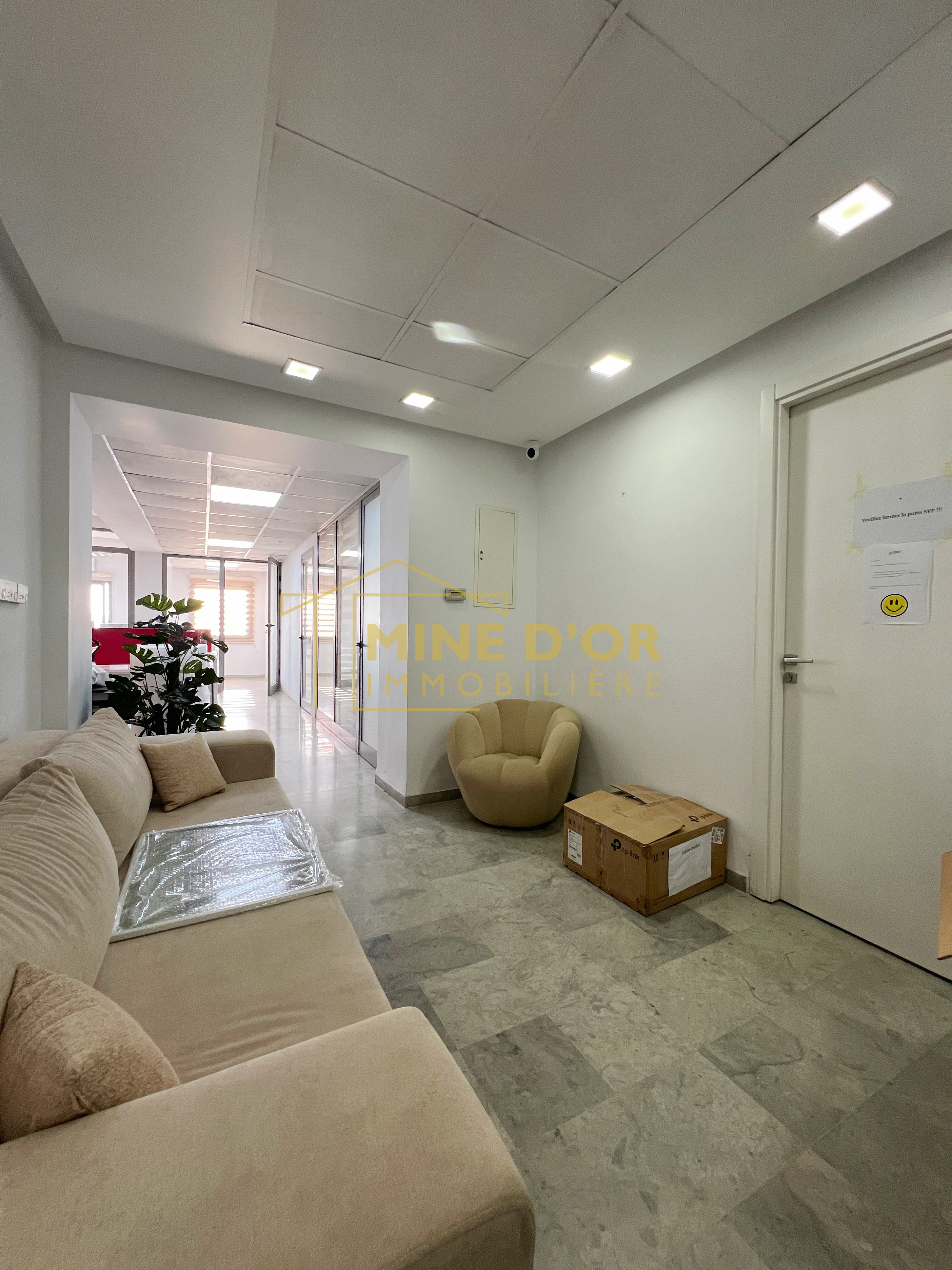 La Soukra Charguia 2 Bureaux & Commerces Bureau Bureau haut standing en 5espaces  charguia 2