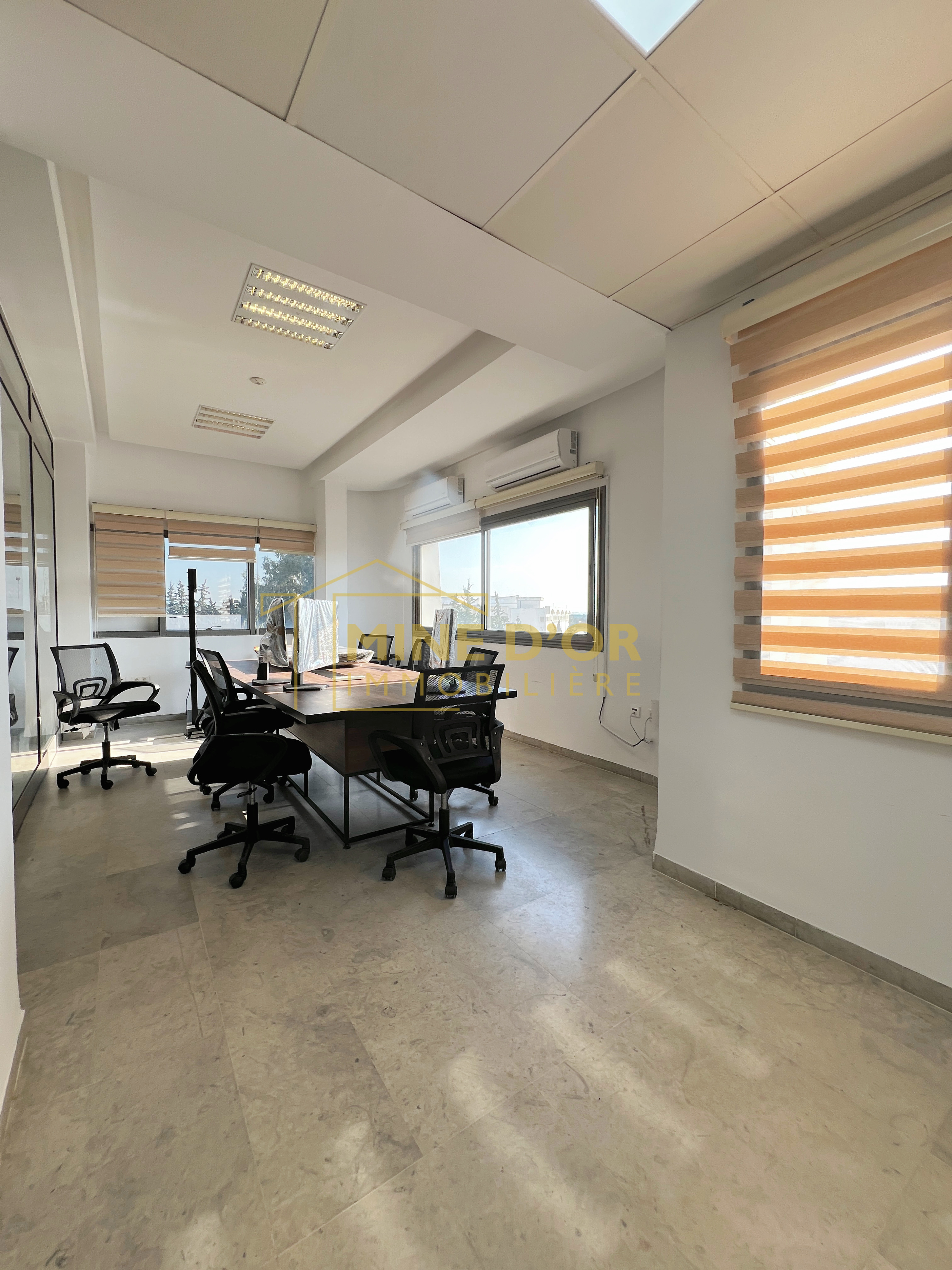 La Soukra Charguia 2 Bureaux & Commerces Bureau Bureau haut standing en 5espaces  charguia 2