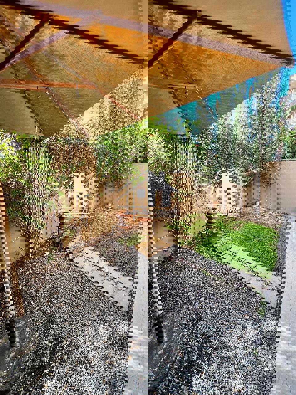 La Marsa Sidi Daoud Location Appart. 1 pice S1 avec jardin  sidi daoued