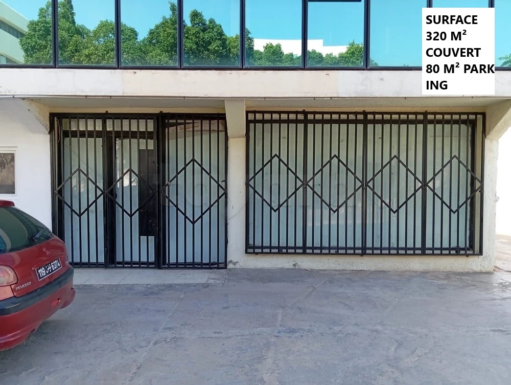 La Soukra Charguia 2 Location Surfaces Loue pour agence banquaire