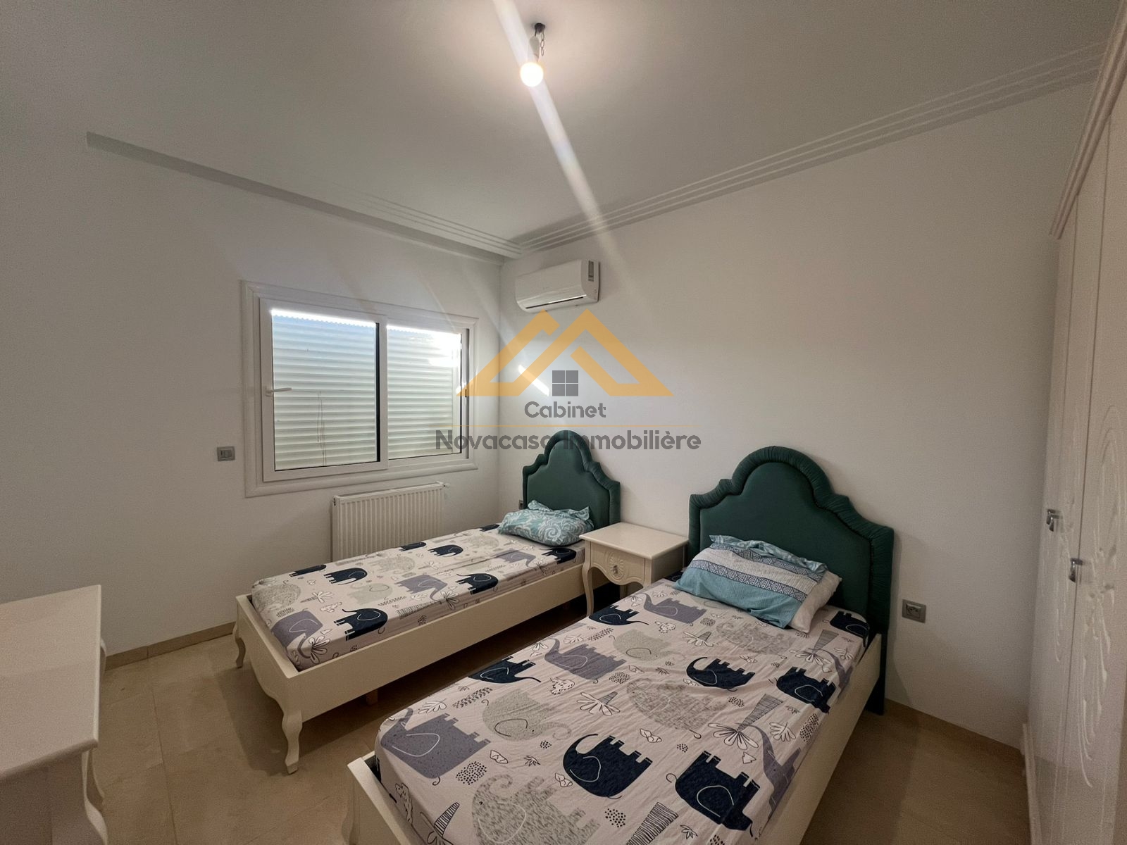 Monastir Monastir Vente Appart. 3 pices Appartement s3  la rsidence folla
