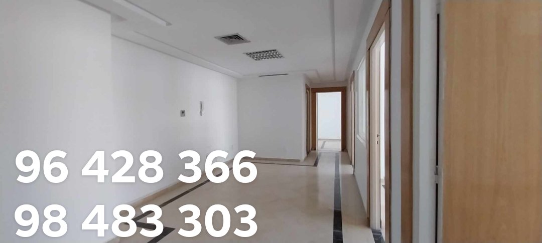 Bab Bhar Montplaisir Bureaux & Commerces Bureau Un appartement  usage bureautique  montplaisir