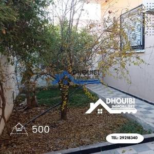 Kairouan Nord Cite Okba Vente Maisons Villa de luxe de 500 m a  a ref163a