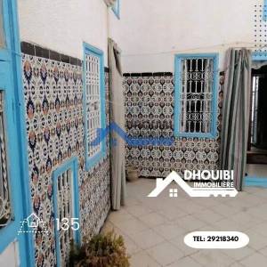 Kairouan Nord Cite Okba Vente Maisons Maison arabe    ct de la ref147a