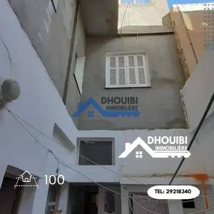 Kairouan Nord Cite Okba Vente Maisons Garage2 tages suprieurs  studio a ref152a
