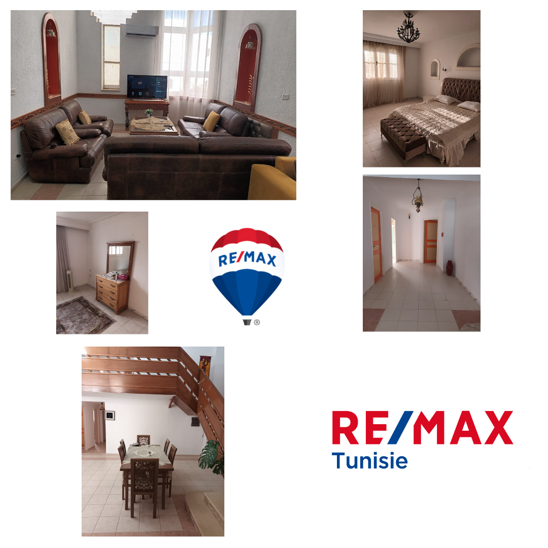 Bizerte Nord Cite El Korniche 1 Location Duplex Duplex indpendant meubl  corniche  bizerte