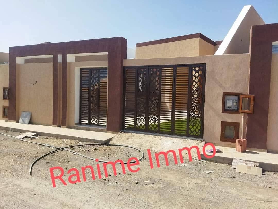 El Haouaria Cite Touristique Vente Appart. 3 pices Villa a la mer d'el haouaria cap bon