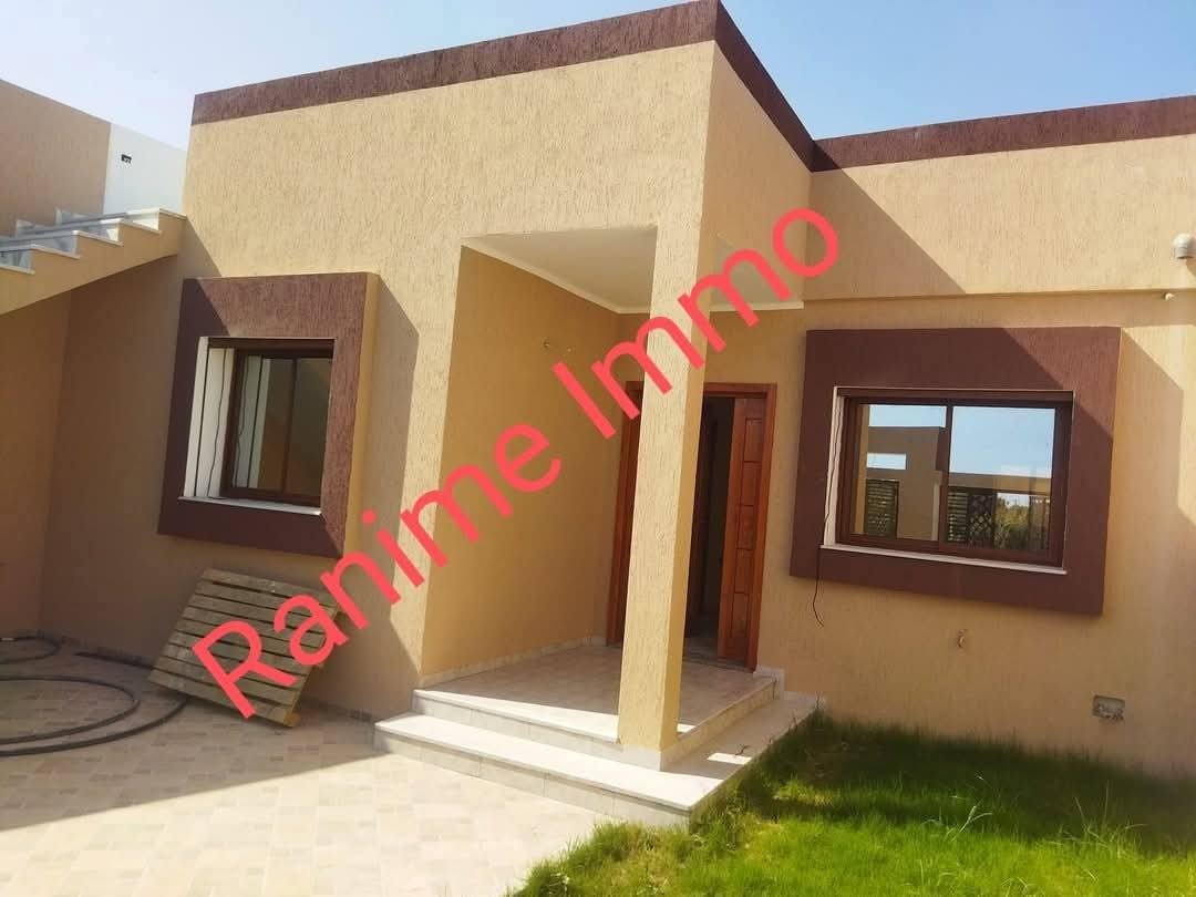 El Haouaria Cite Touristique Vente Appart. 3 pices Villa a la mer d'el haouaria cap bon