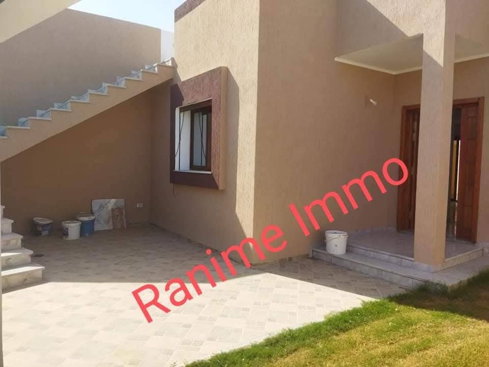 El Haouaria Cite Touristique Vente Appart. 3 pices Villa a la mer d'el haouaria cap bon