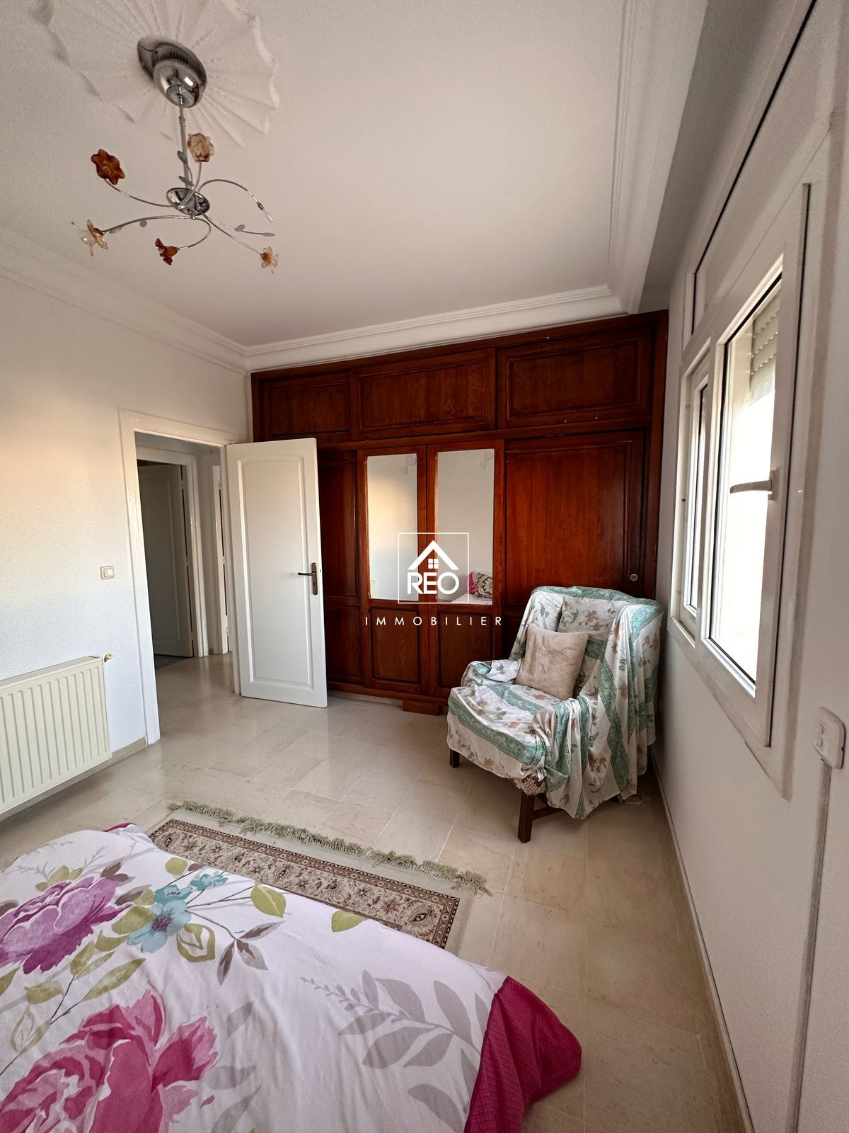 La Marsa El Aouina Vente Appart. 3 pices Un appartement s3  cit wahat